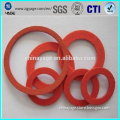 Customized all kinds of specification Red vulcanized fiber insulation gasket